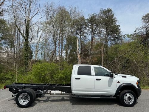 2024 ram 5500 chassis cab tradesman