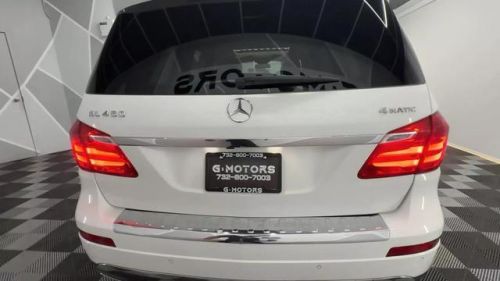 2016 mercedes-benz gl-class gl 450 4matic sport utility 4d