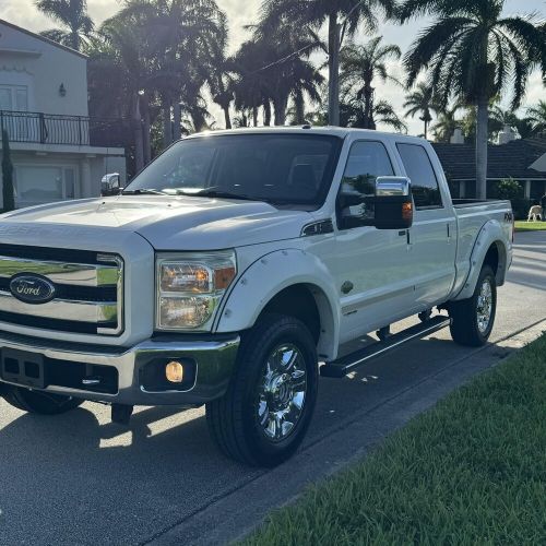 2015 ford f-350 king ranch 1owner clean carfax diesel 250 450