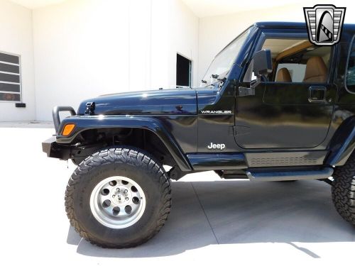 1998 jeep wrangler restomod 350