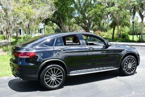 2023 mercedes-benz glc glc 300 4matic coupe w/amg line and night packages