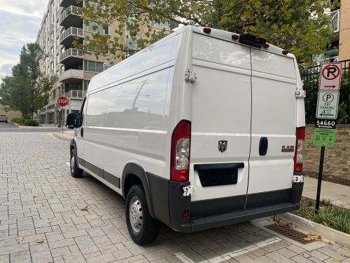 2017 ram promaster 2500 159&#039;&#039; high roof