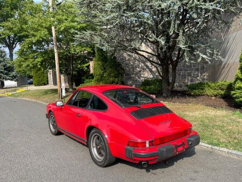 1988 porsche 911 3.2  carrera