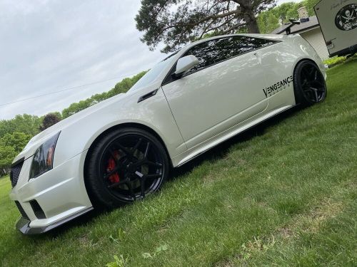 2013 cadillac cts supercharged awd w/recaro seats