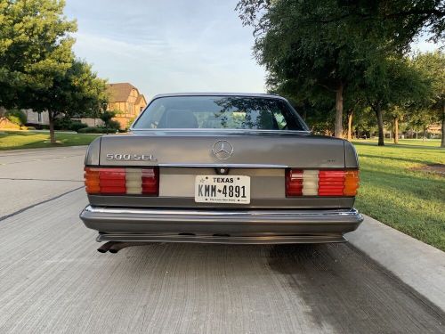 1983 mercedes-benz 500 se 500 sel