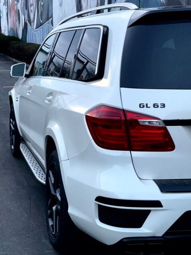 Beautiful mercedes gl63 amg!