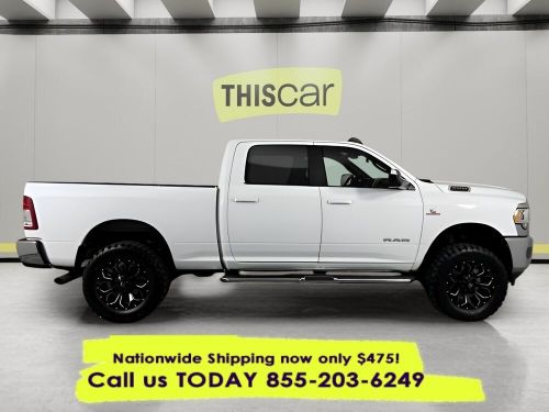 2022 ram 2500 big horn crew cab 4x4 6&#039;4&#034; box