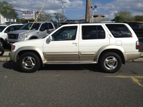 2000 infiniti qx4 automatic 4-door suv