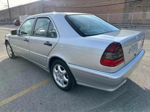 1999 mercedes-benz c-class c 230 sedan 4d