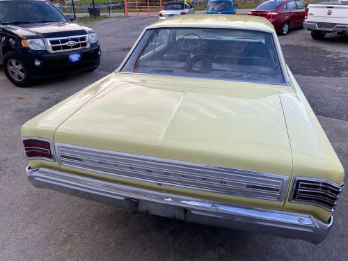 1966 plymouth belvedere ii