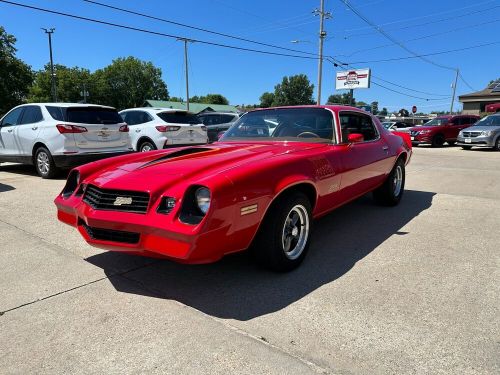 1978 chevrolet camaro