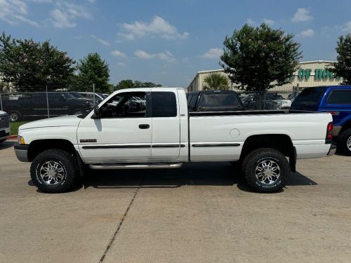 1999 dodge ram 2500 laramie slt 2dr 4wd extended cab lb