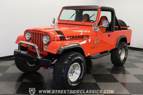 1982 jeep cj scrambler