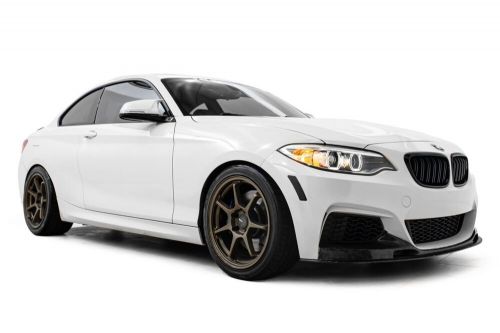 2016 bmw 2-series m235i with upgrades