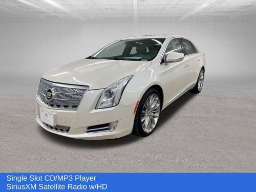 2013 cadillac xts platinum