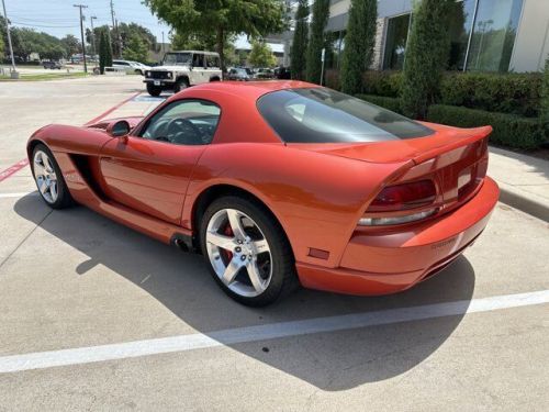 2006 dodge viper srt10 rare copperhead