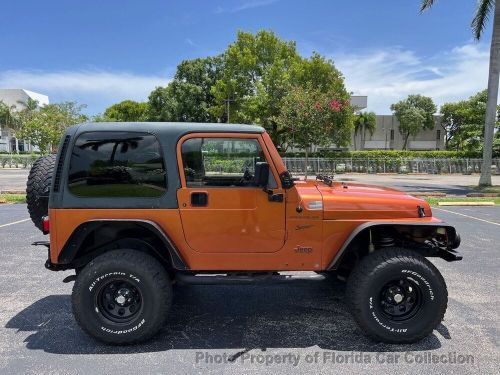 2002 jeep wrangler sport 4wd 4.0l manual