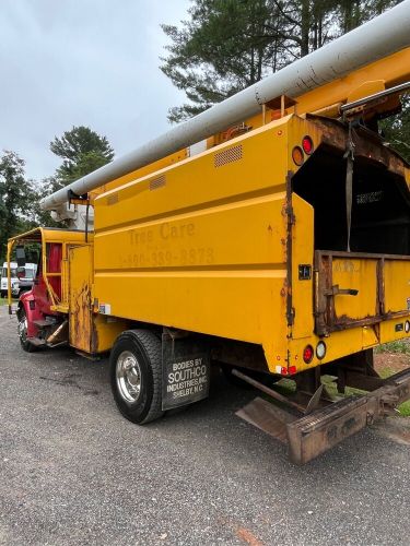 2011 international 4300 altec 61 ft forestry bucket truck