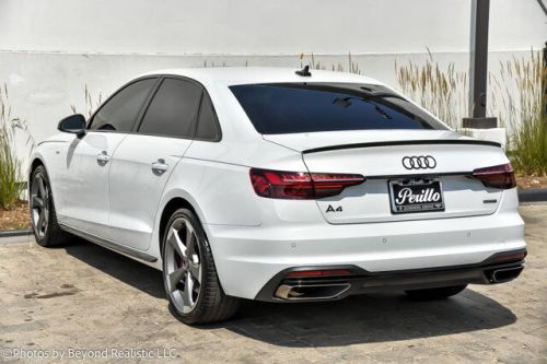 2023 audi a4 sedan s-line premium plus, black optic plus pkg