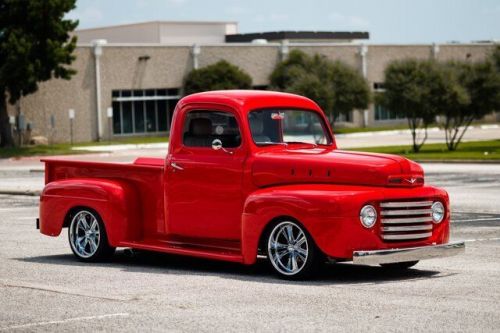 1948 ford f-100 f 100 custom restomod pickup