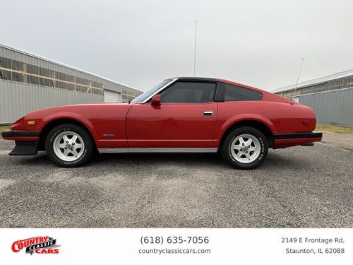 1983 nissan/datsun 280zx 2d coupe