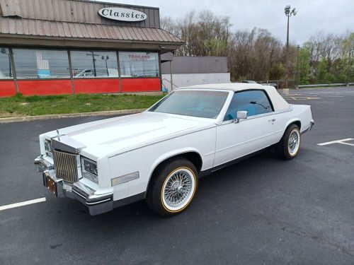 1985 cadilac eldorado