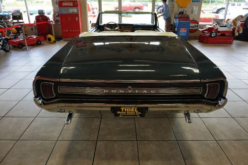 1966 pontiac le mans convertible