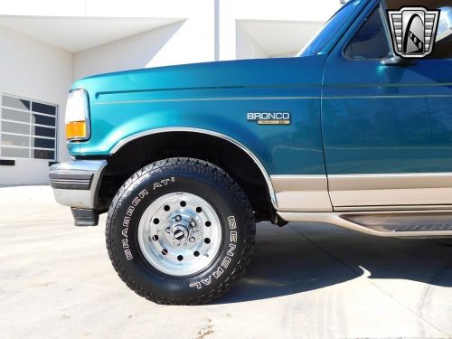 1996 ford bronco eddie bauer