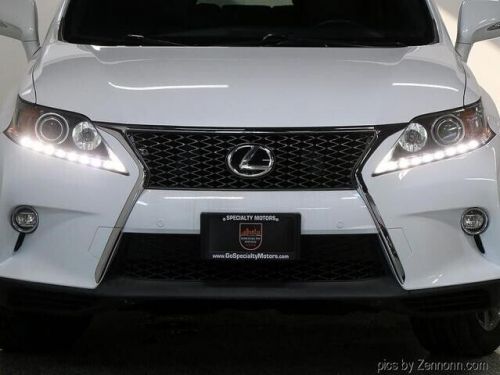 2015 lexus rx rx 350 sport utility 4d