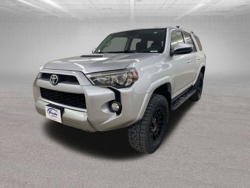 2016 toyota 4runner trail