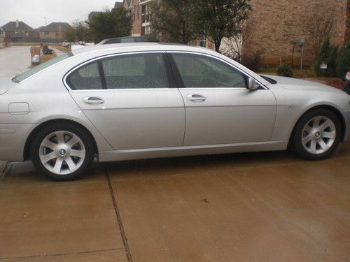 2006 bmw 750li