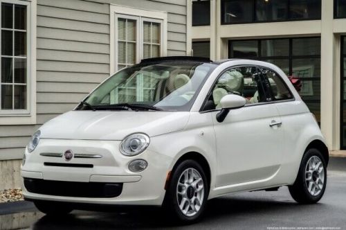 2012 fiat 500 pop cabrio 5-spd