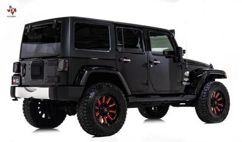 2015 jeep wrangler unlimited sahara sport utility 4d