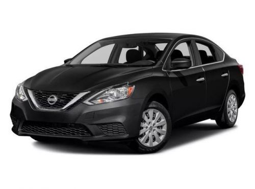 2018 nissan sentra sv sedan 4d