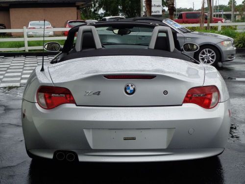 2008 bmw z4 3.0i roadster