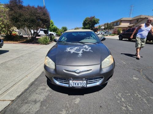 2001 chrysler sebring lx