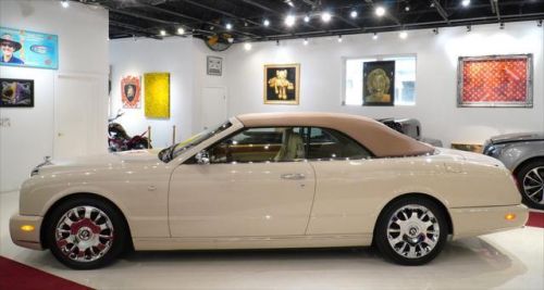 2008 bentley azure convertible