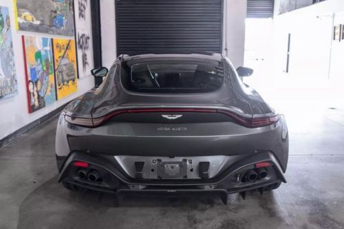 2019 aston martin vantage coupe 2d