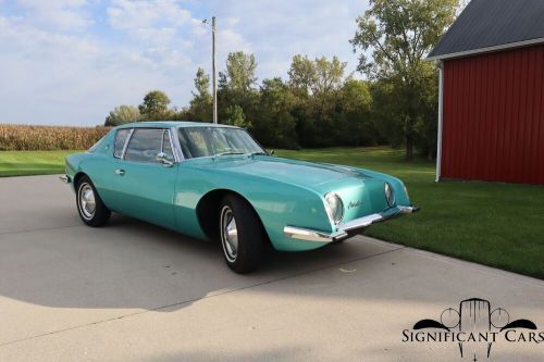 1963 studebaker avanti