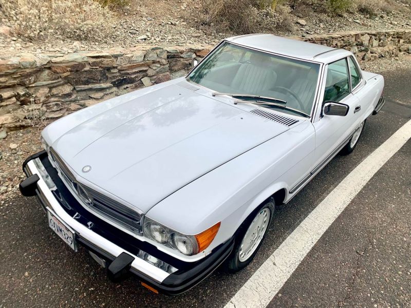 1987 mercedes-benz 560sl