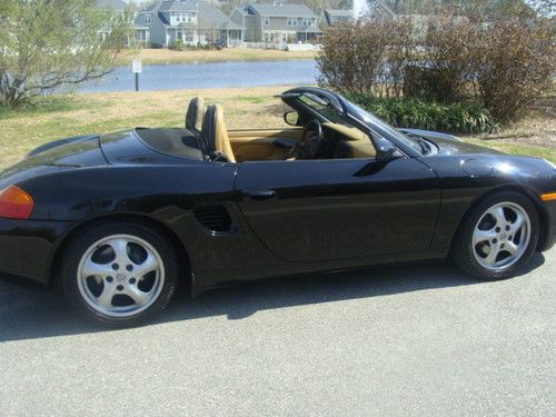 1999 porsche boxster base convertible 2-door 2.5l