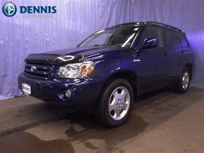 2004 limited v6 3.3l auto blue