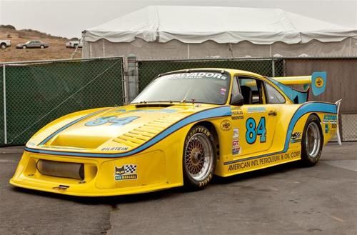 Porsche 935 imsa le mans hsr vintage turbo camel gt monterey historic scca drm