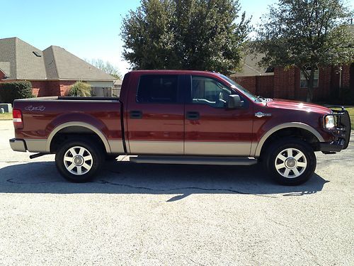 2006 ford f-150 king ranch crew cab pickup 4-door 5.4l