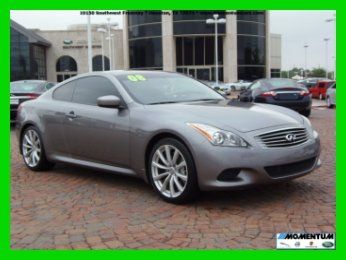 2008 infinity g37 sport coupe 42k miles*manual trans*navigation*rear camera*bose