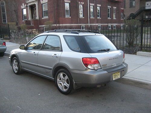 2004 subaru impreza outback wagon 4-door 2.5l