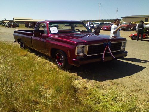 Chevy truck