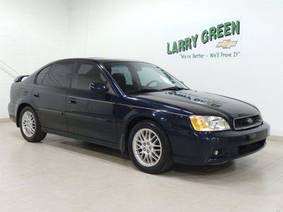 2003 subaru legacy sedan l manual 2.5l cd awd,  103k miles ***we finance***