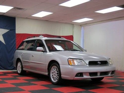 2004 subaru legacy 35th anniversary edition dual roof serviced