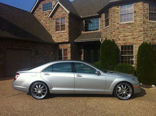 S550 loaded! 22"wheel navigation backup cam pano roof bluetooth non smoker s 550